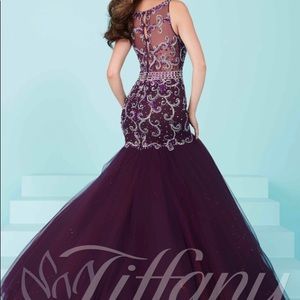 Beautiful Prom dress, Pageant
